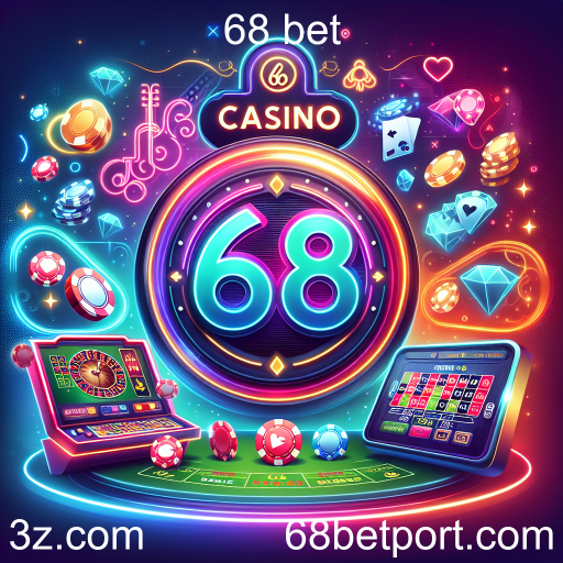 Descubra o mundo dos cassino no 68 bet