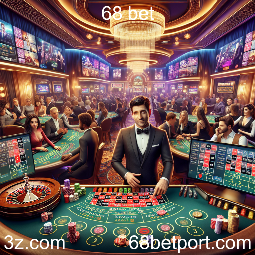 Descubra a Emoção dos Jogos Ao Vivo no 68 Bet
