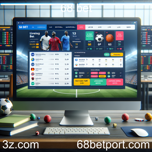 Apostas Ao Vivo: A Nova Era das Apostas Esportivas no 68 Bet
