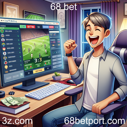 A Ascensão dos Jogos de Esportes na 68 Bet